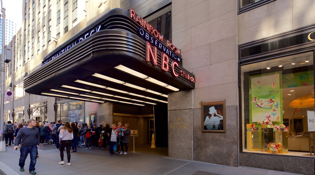 Estudios de la NBC