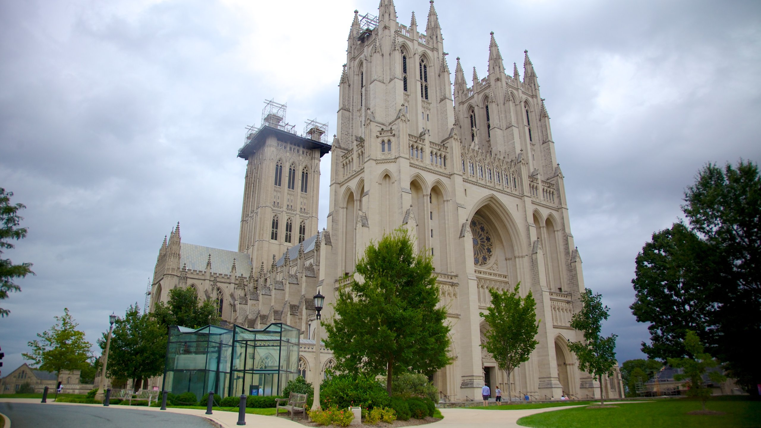 Visitando a Catedral Nacional de Washington