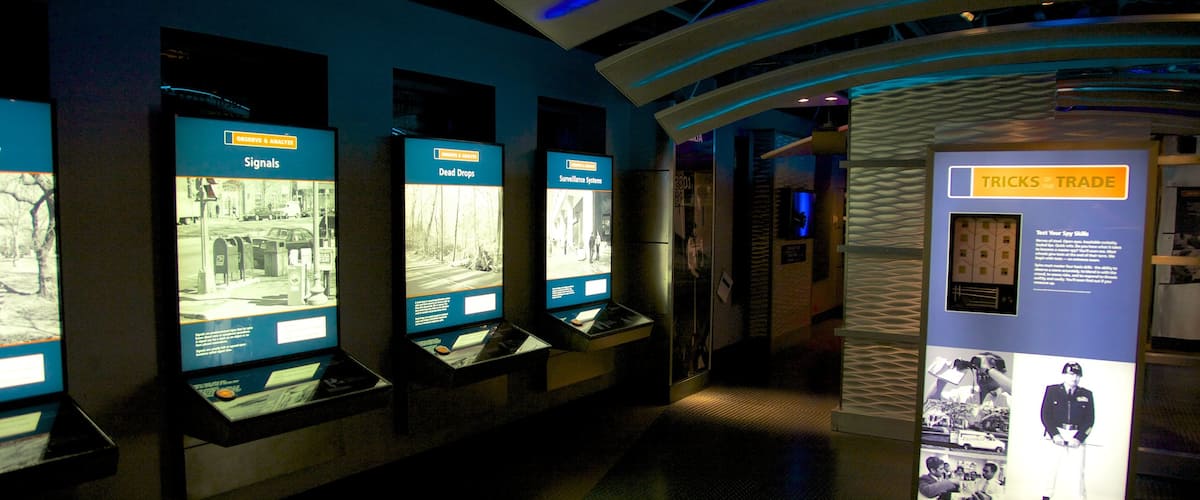 International Spy Museum which includes interior views