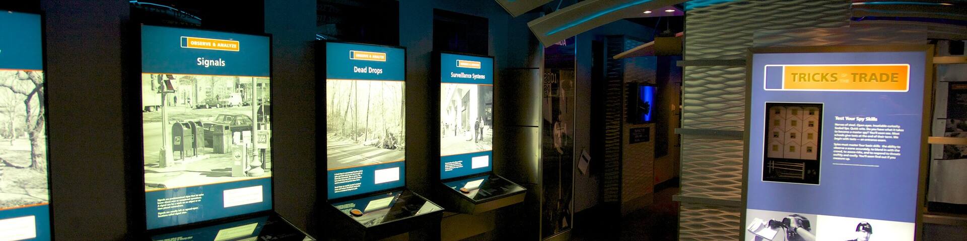 International Spy Museum which includes interior views