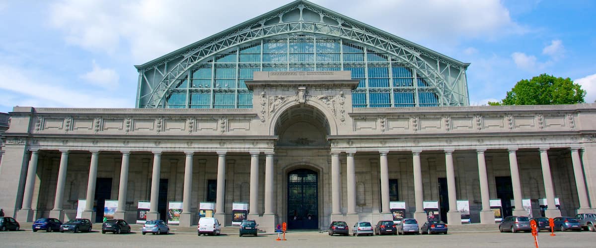 Jubilee Park mettant en vedette patrimoine architectural