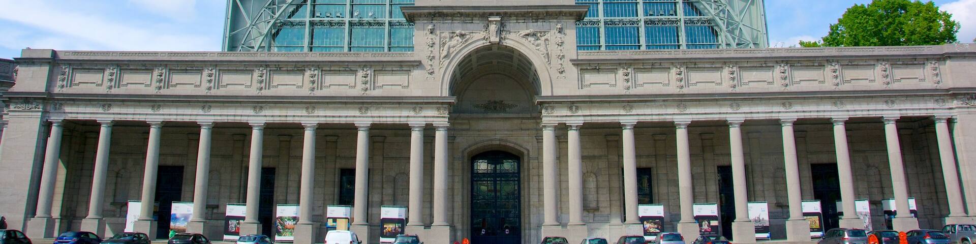 Jubilee Park showing heritage architecture