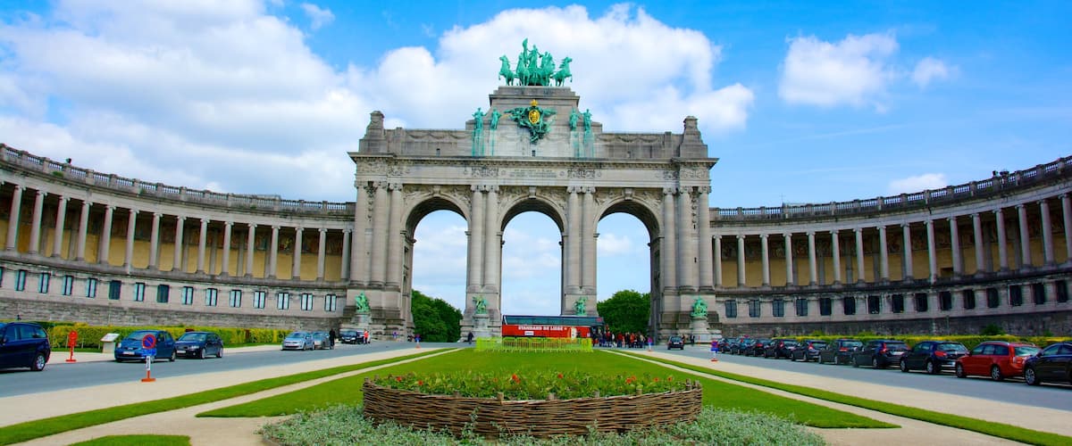 Jubilee Park which includes heritage architecture and a park