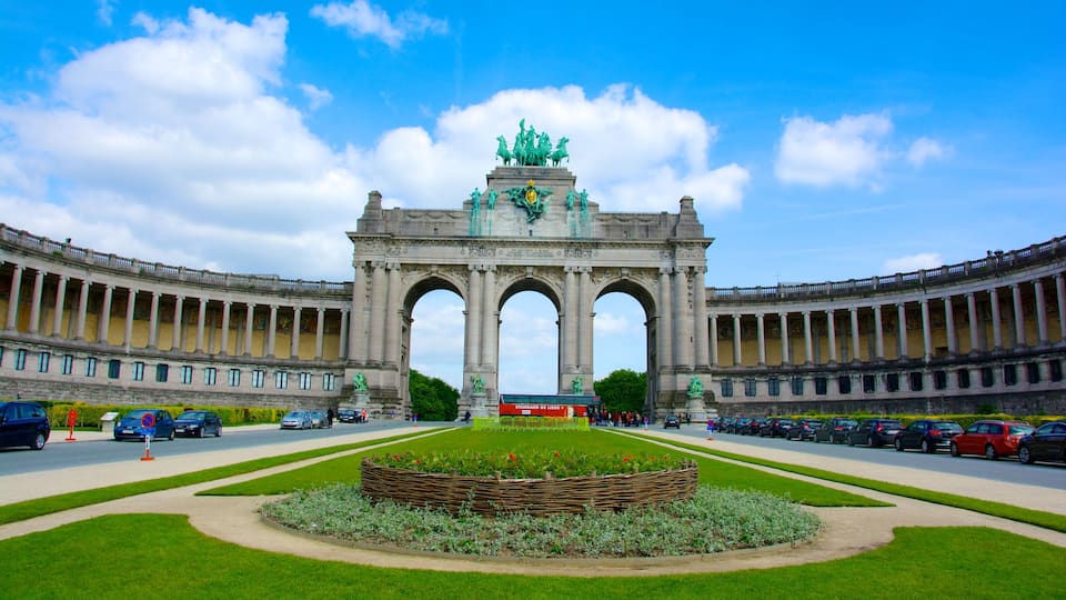 Jubilee Park which includes heritage architecture and a park