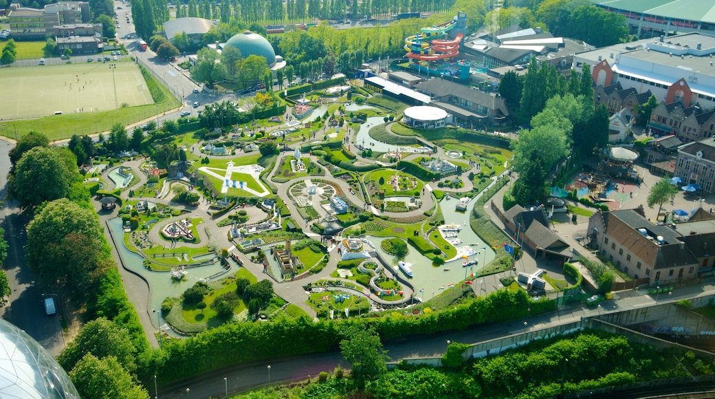 Mini-Europe toont een park