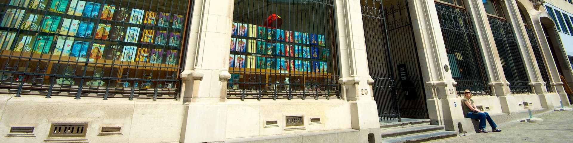 Belgian Comic Strip Center