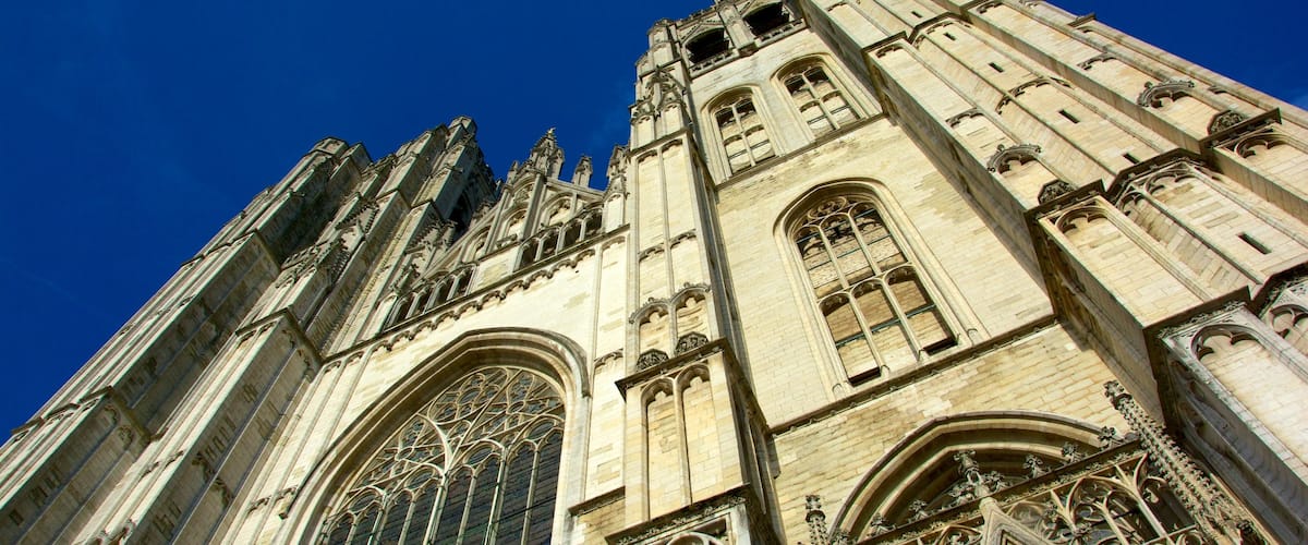 Cathedral of St. Michael which includes religious elements, a church or cathedral and heritage architecture