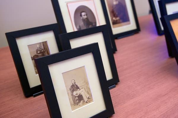 Bellevue Museum das einen Innenansichten