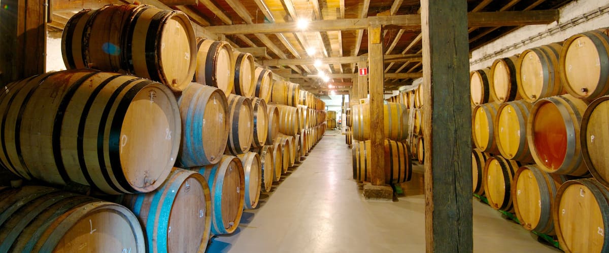 Brouwerij van Cantillon inclusief interieur