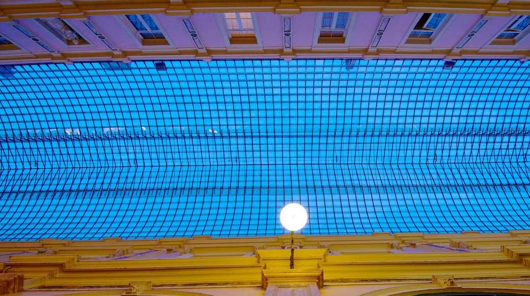 Galeries Royales Saint-Hubert which includes interior views