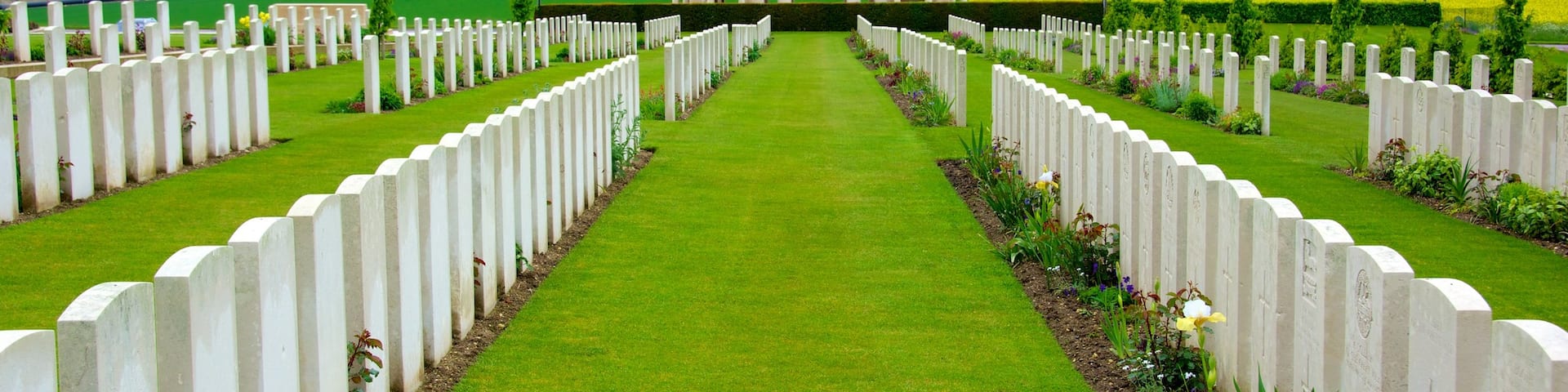 Villers-Bretonneux which includes a cemetery
