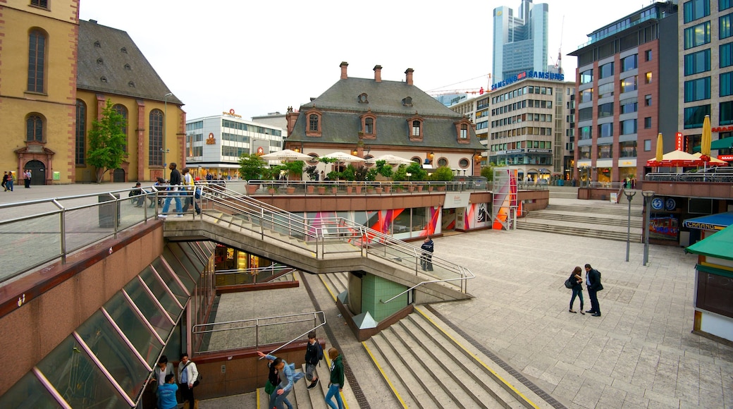 Hauptwache mit einem Stadt