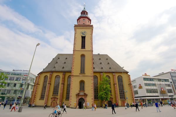 Hauptwache mit einem historische Architektur, Platz oder Plaza und Stadt
