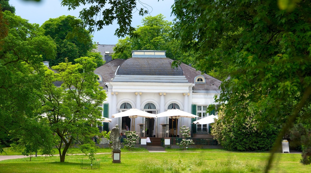 Palmengarten das einen historische Architektur und Park