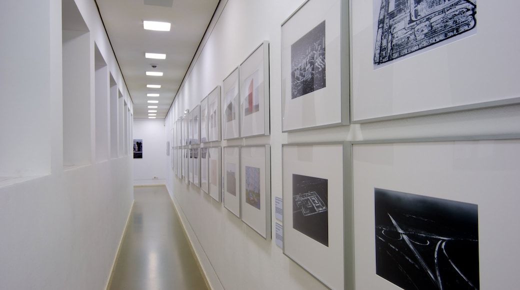 German Architecture Museum which includes interior views