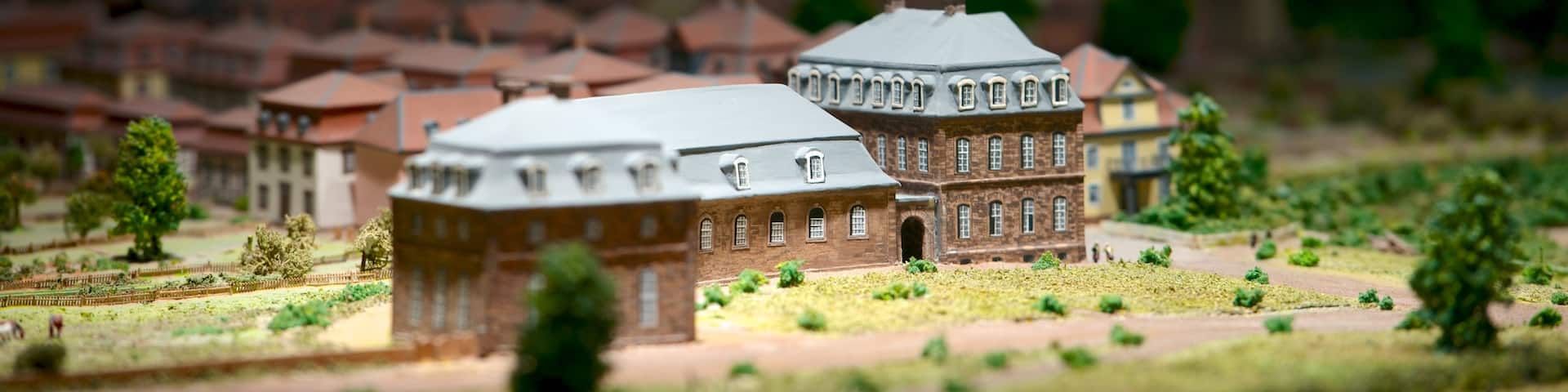 German Architecture Museum showing art and interior views