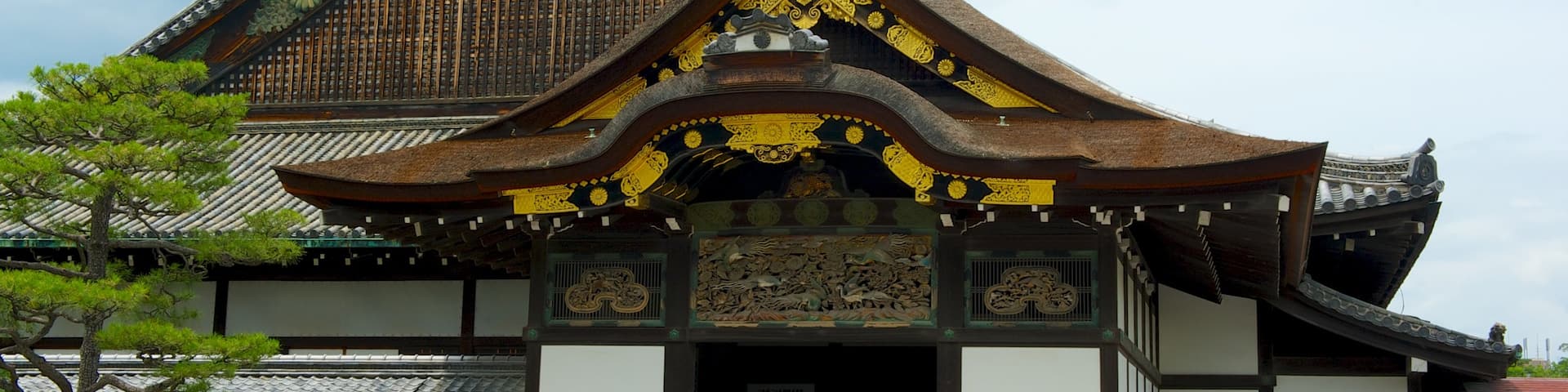 Nijo Castle featuring heritage architecture and a castle