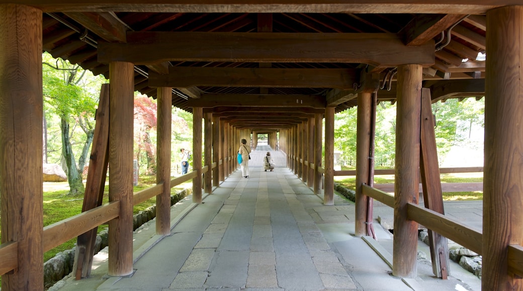 Tofukuji Temple featuring a temple or place of worship and religious aspects