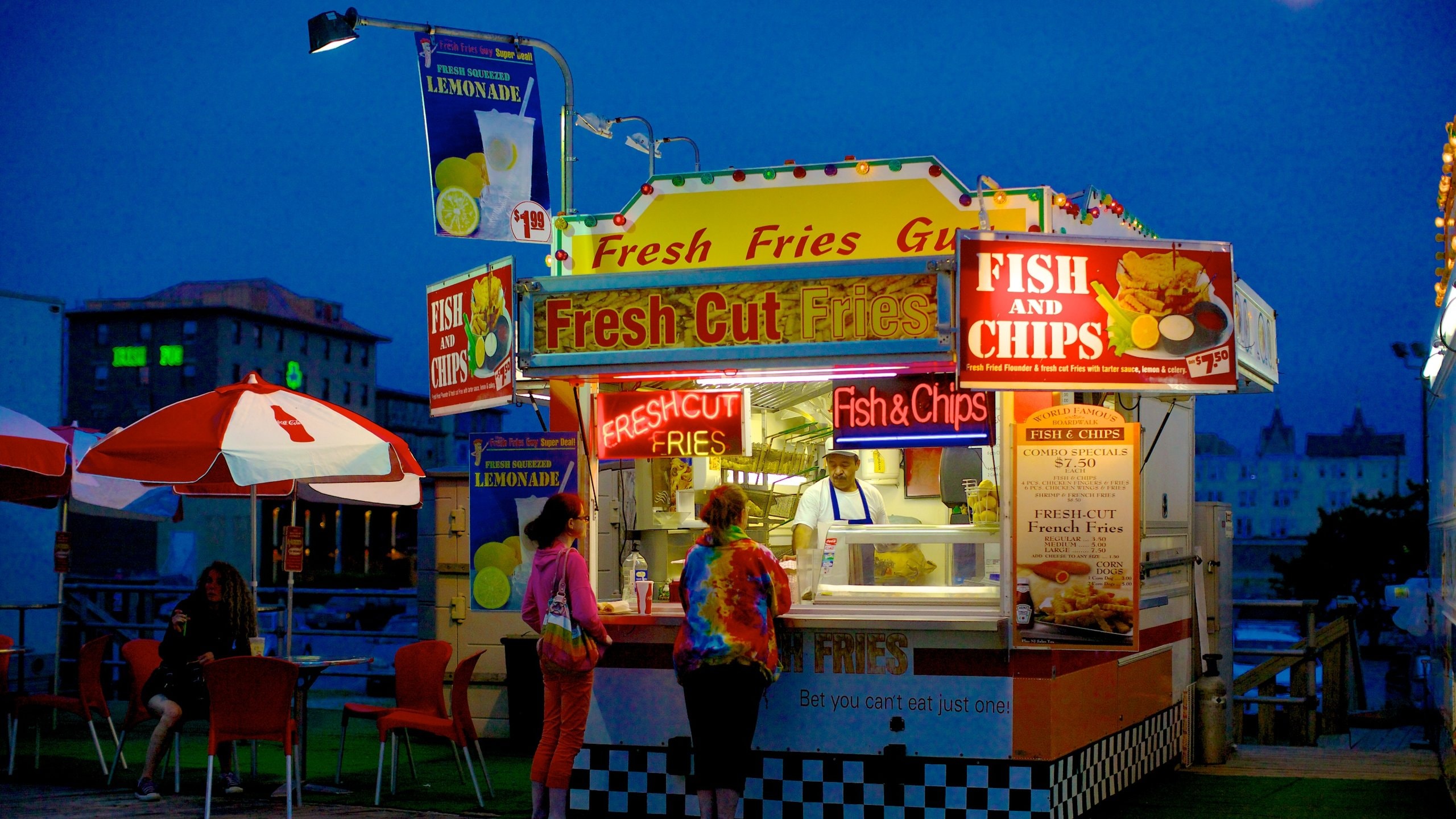 Atlantic City Boardwalk in Midtown South Touren und Aktivitäten