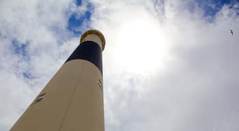 Vuurtoren van Absecon bevat een vuurtoren