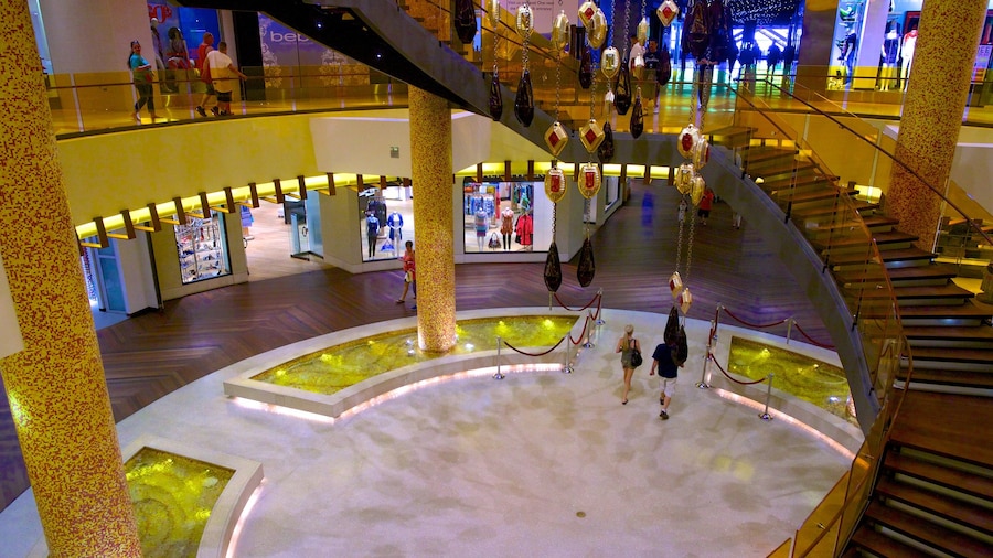 Pier Shops at Caesars featuring interior views and shopping