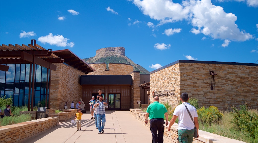 Centro de investigación y visitantes de Mesa Verde