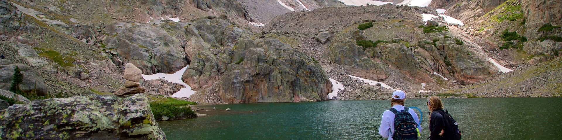Sky Pond, Estes Park, Colorado, Amerika Syarikat