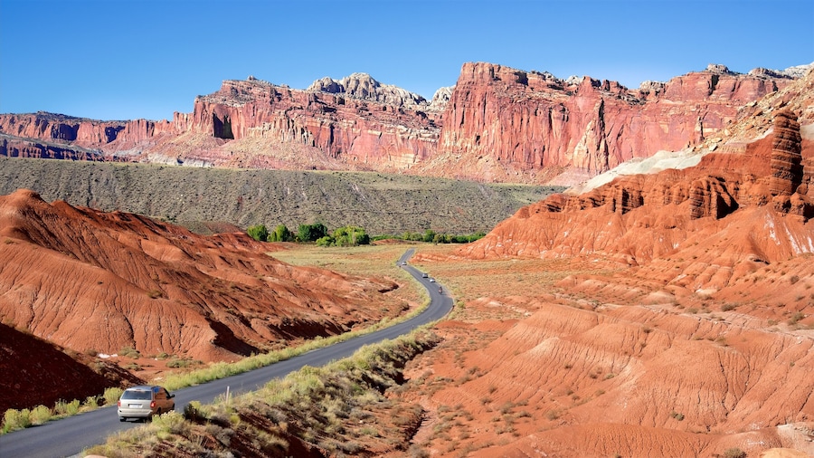 Rim Road Scenic Drive
