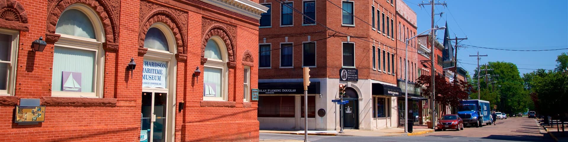 Downtown Cambridge