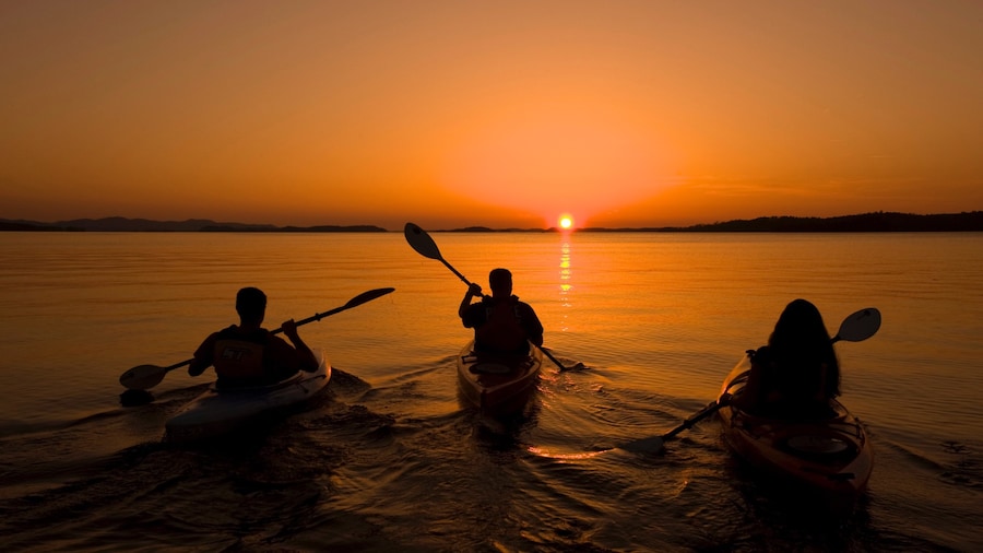 Lake Ouachita State Park