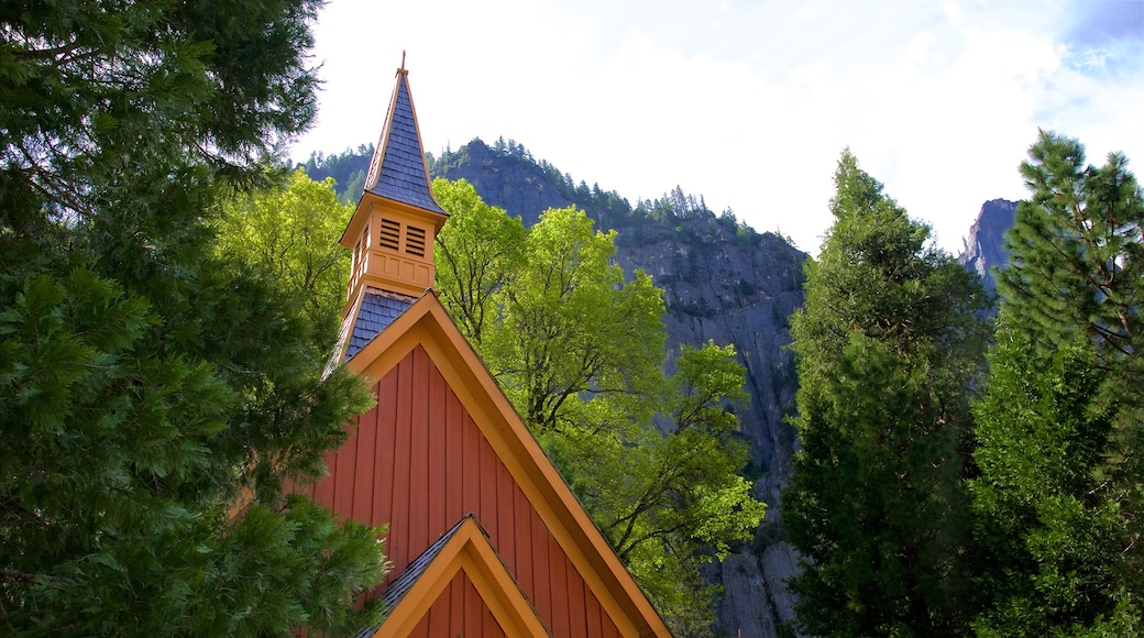 Chapelle de la vallée de Yosemite