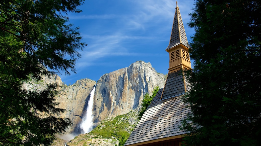 Chapelle de la vallée de Yosemite