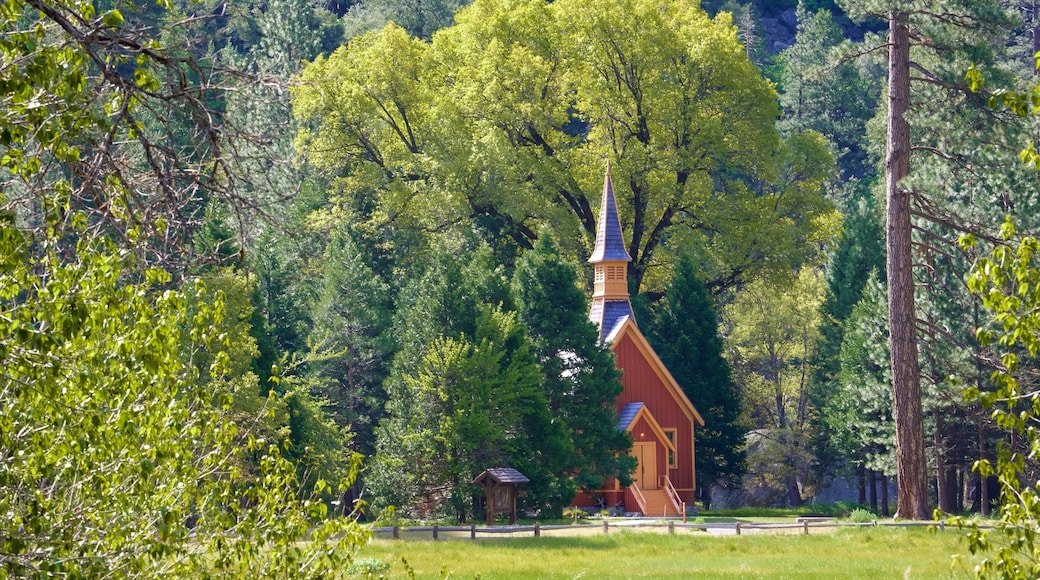 Yosemite Valley Chapel