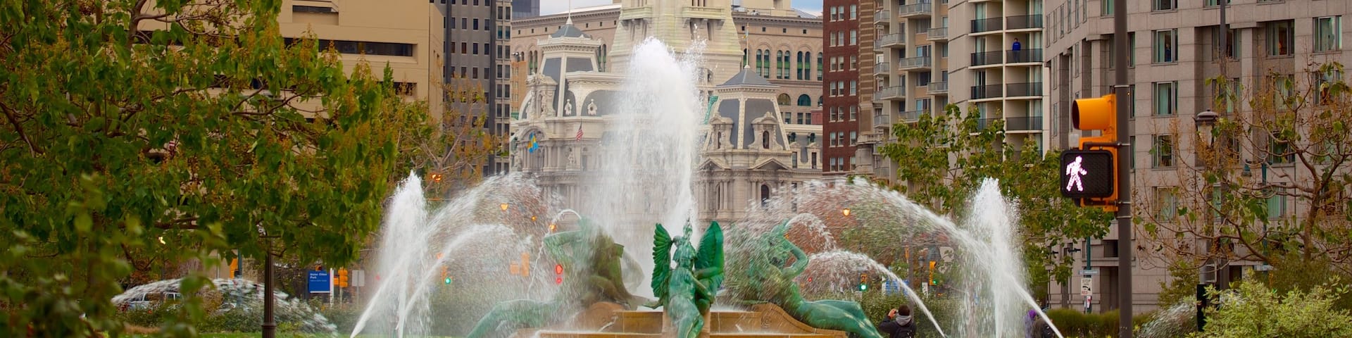 Benjamin Franklin Parkway, Filadélfia, Pensilvânia, Estados Unidos