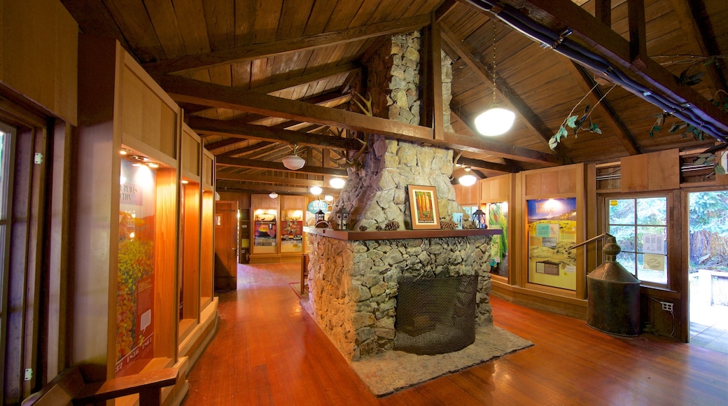 Centre d'information des touristes de Prairie Creek