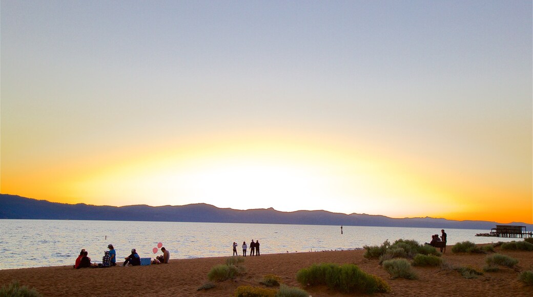 Plage de Nevada Beach