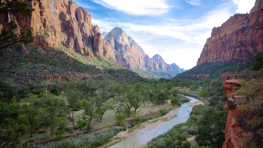 Zion National Park South Entrance