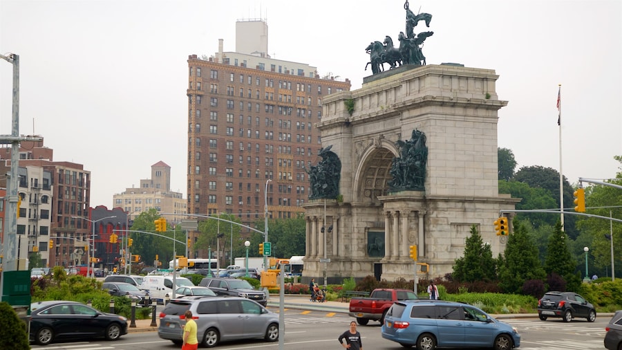 Soldiers and Sailors Memorial Arch