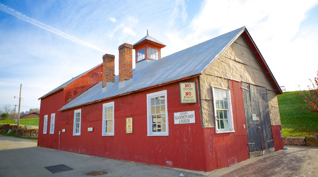 Old Blacksmith Shop