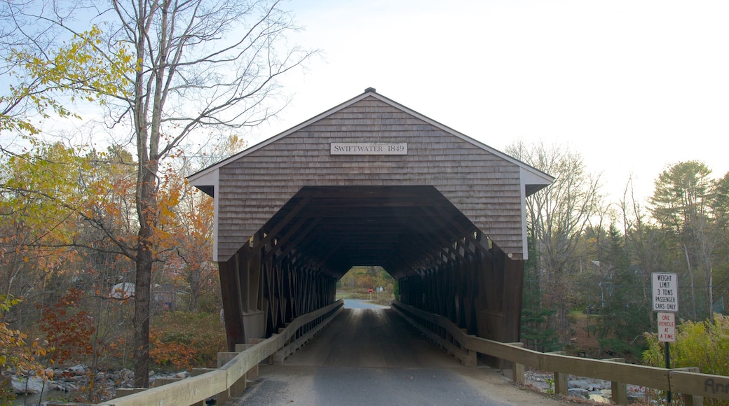 Swiftwater Covered Bridge