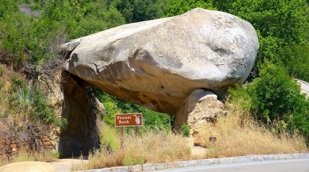 Tunnel Rock