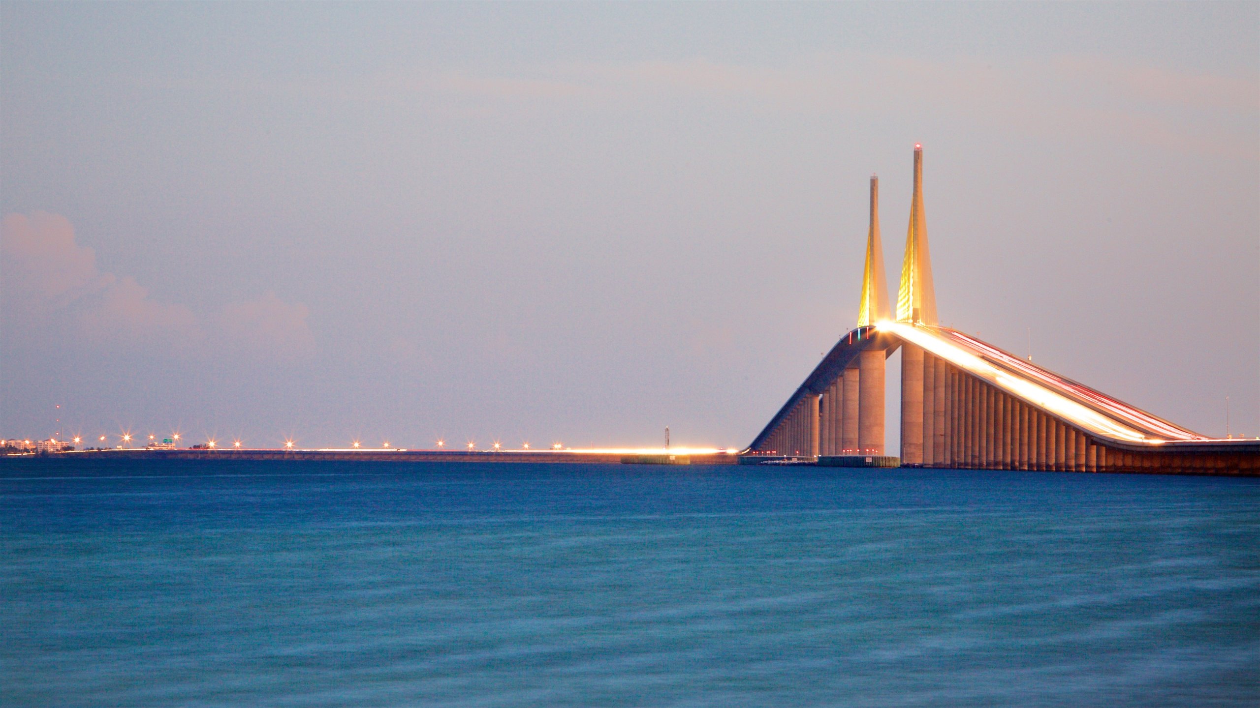 Sunshine Skyway Bridge, Height, History & Facts - Lesson