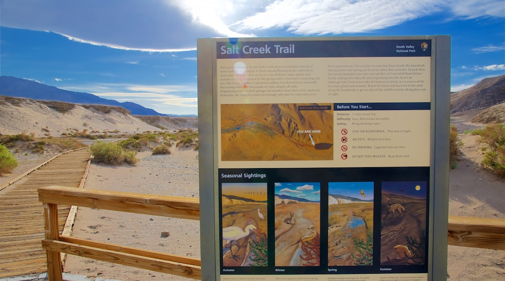 Salt Creek Trailhead