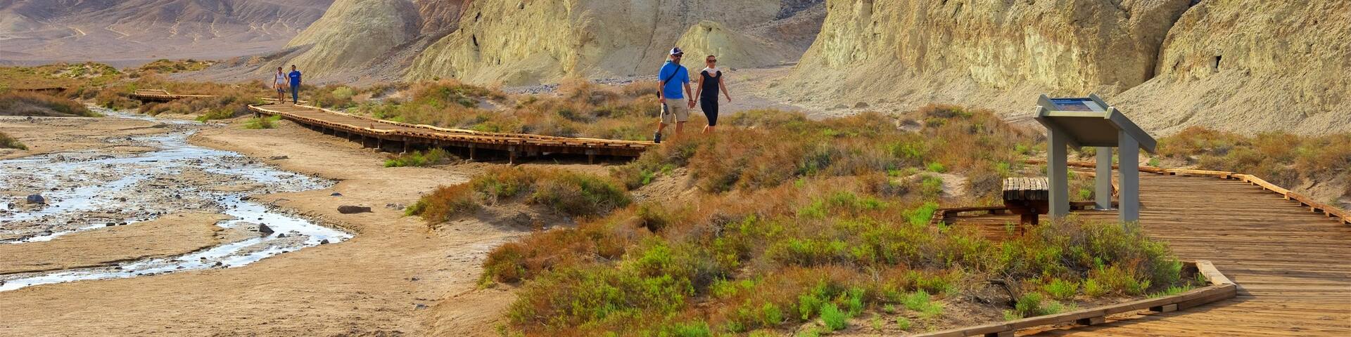 Salt Creek Trailhead
