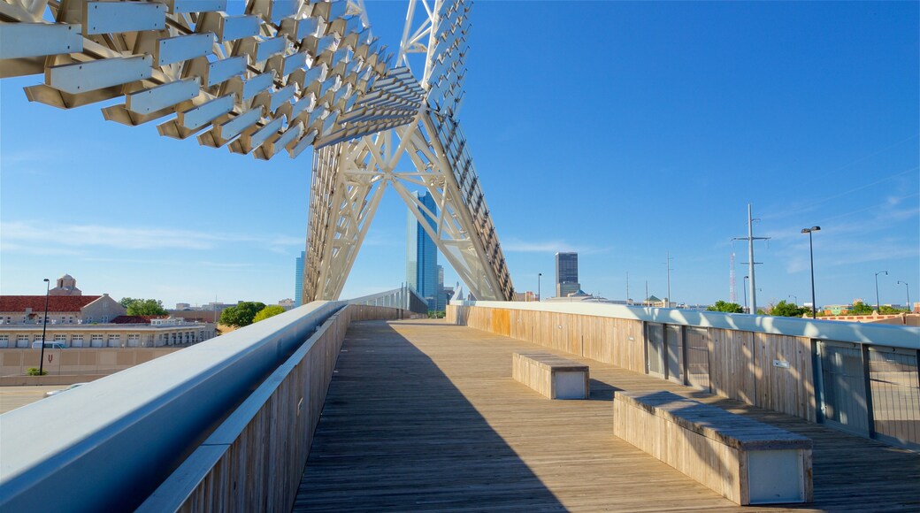 Pont piéton SkyDance