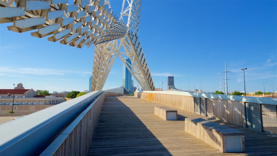 Pont piéton SkyDance