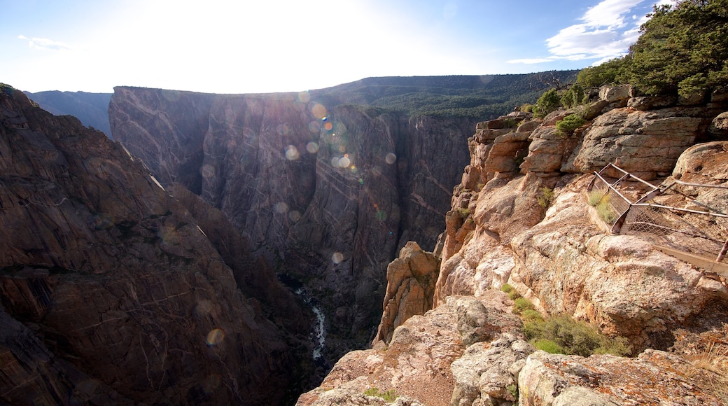 Sendero natural Chasm View