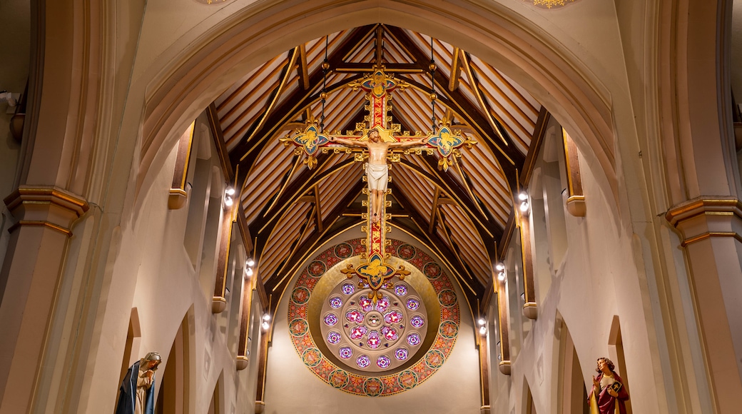 Nottingham Cathedral showing heritage elements, a church or cathedral and religious aspects