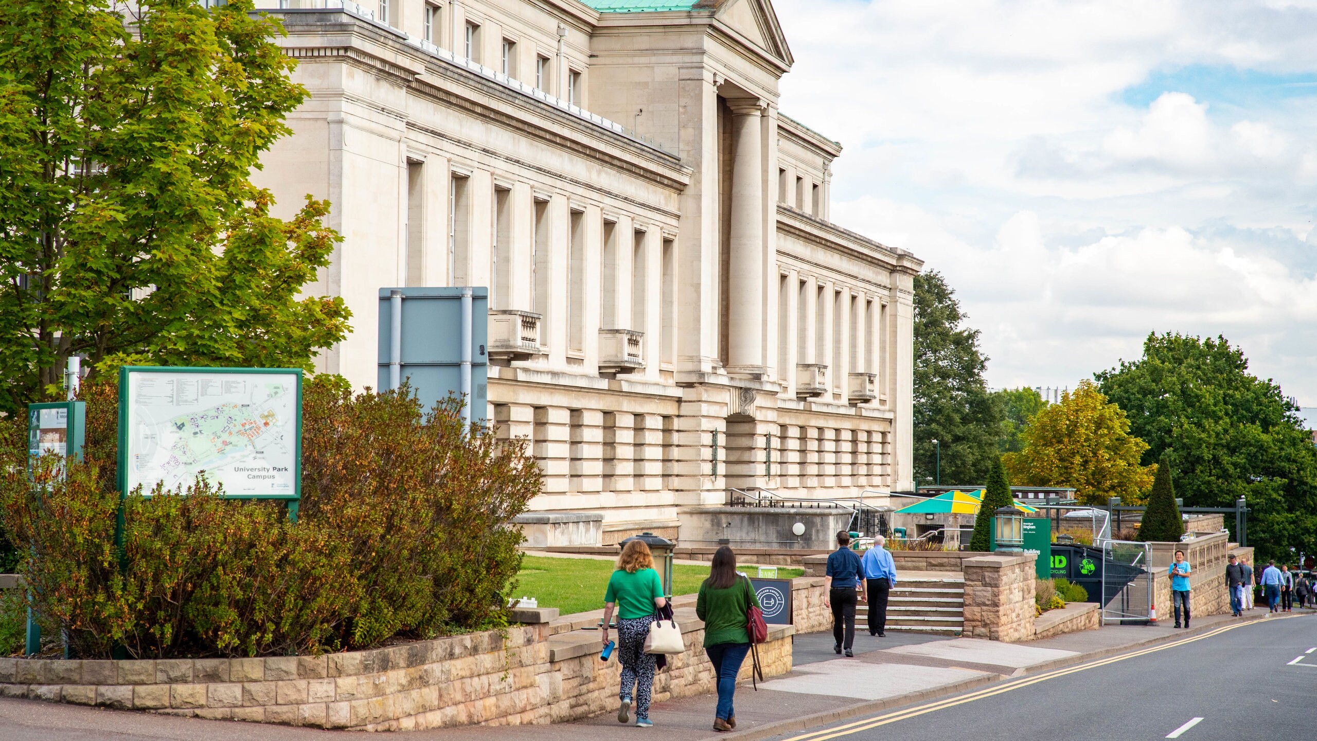 Universities For Nottingham The University Of Nottingham DXNVVP