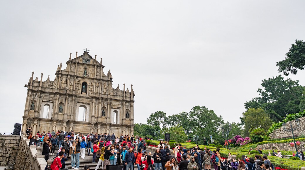 Ruínas da Catedral de São Paulo